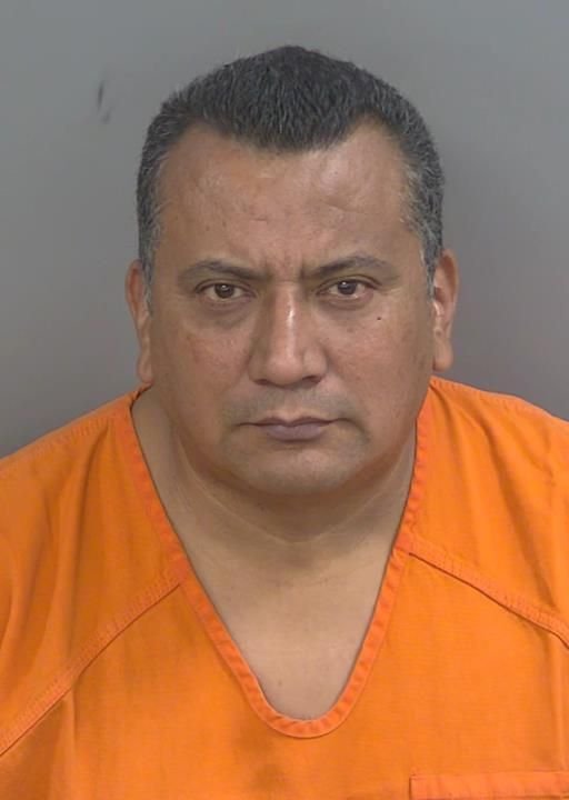 Booking photo of Roberto Ramirez-flores