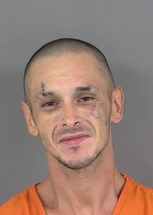 Booking photo of Rafael Fegueroa
