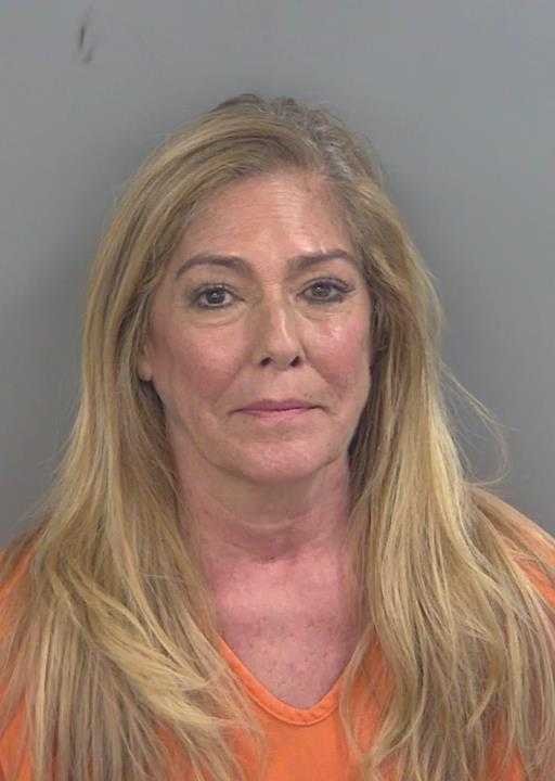 Booking photo of Natalie Dambrisi