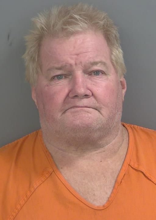 Booking photo of Douglas Abrams