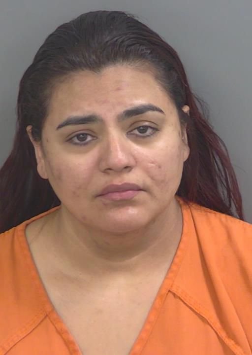 Booking photo of Kira Chimaarias