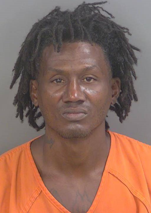 Booking photo of Tavaris James