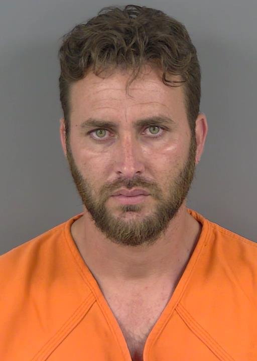 Booking photo of Jose Acostaleon