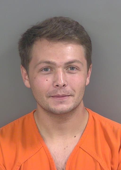 Booking photo of Charles Shookman