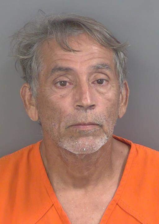 Booking photo of Alberto Villota