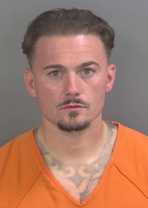 Booking photo of Vlamir Rraci