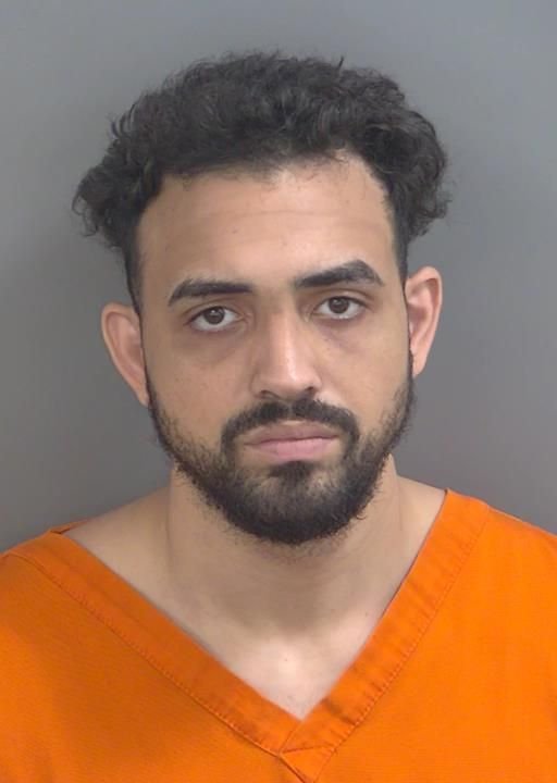 Booking photo of Jairo Lopez