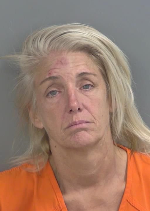 Booking photo of Amy Kirk
