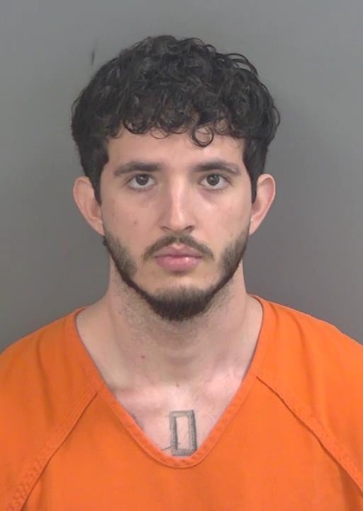 Booking photo of Adrian Almenarescastillo