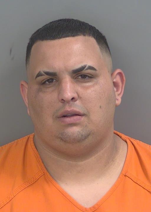 Booking photo of Roberto Gonzalezvazquez