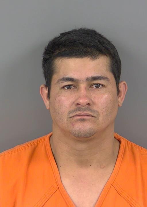 Booking photo of Dagoberto Sanchezguerrero