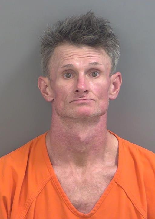 Booking photo of Collin Kalevitch