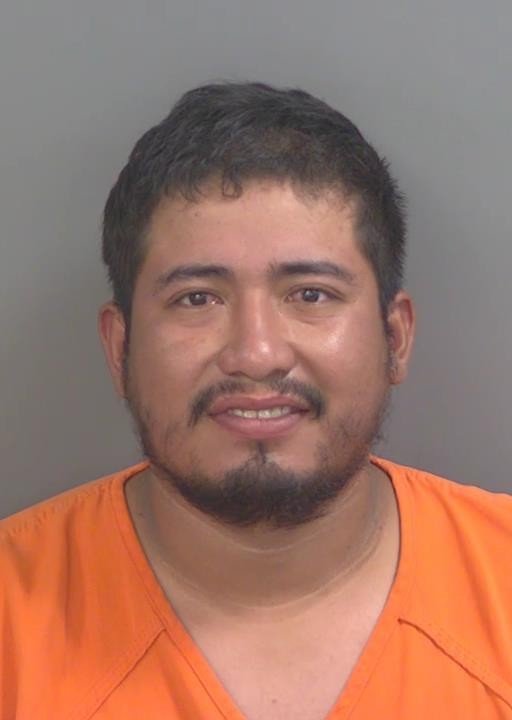 Booking photo of Dayson Garcia-rueda