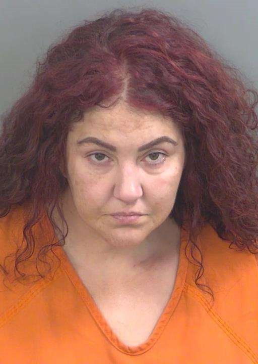 Booking photo of Patricia Peneteado