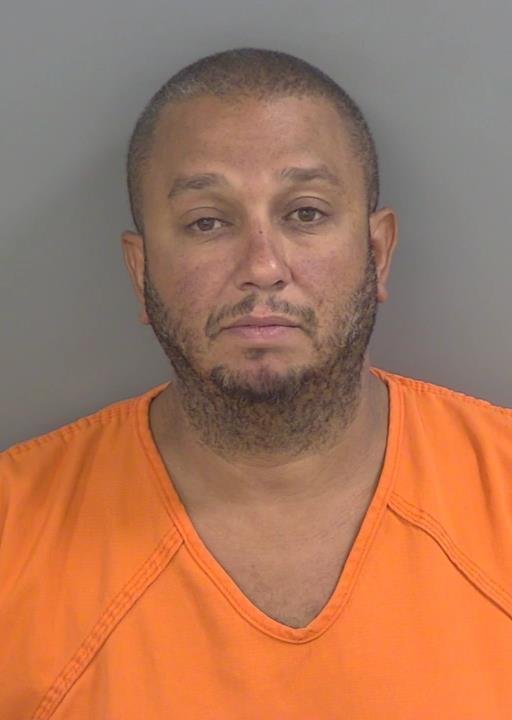 Booking photo of Nelson Santos