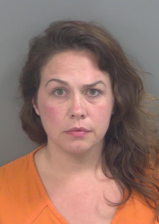 Booking photo of Brittany Miller