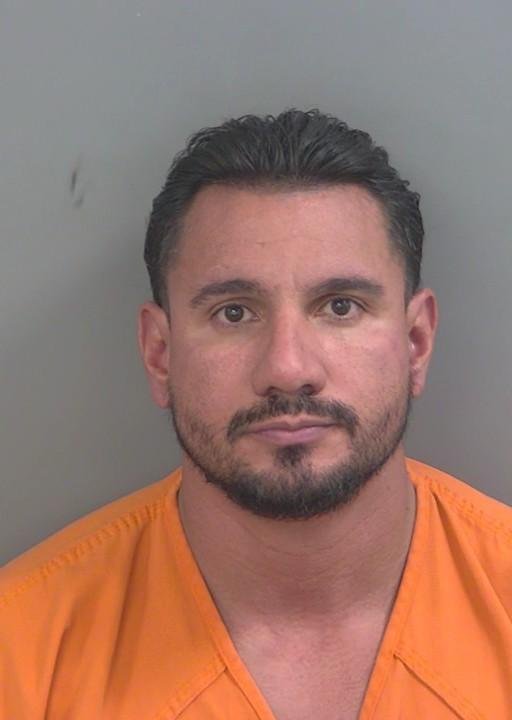 Booking photo of Edisson Gonzalez