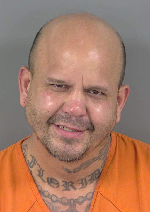 Booking photo of Luis Rosado