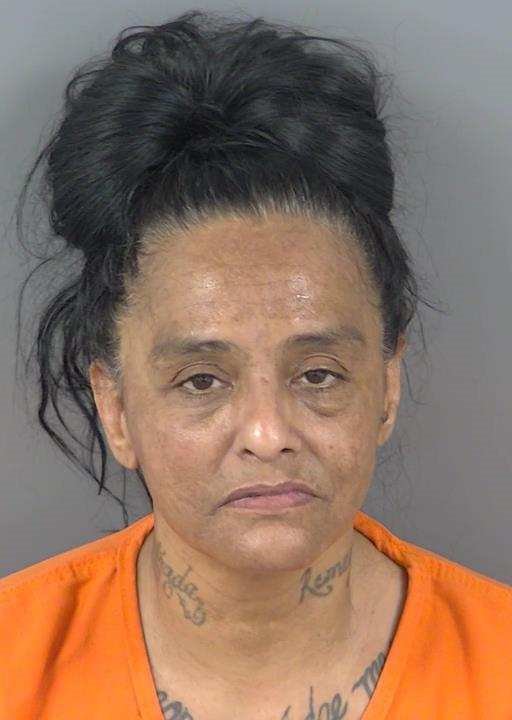 Gloria Estrada booking photo
