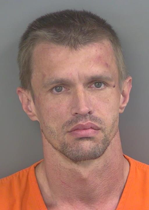 Booking photo of Sergey Harman