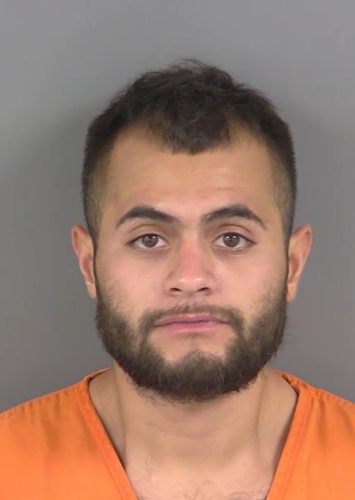 Booking photo of David Casillas