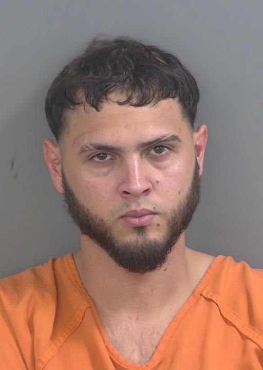 Booking photo of Jeremiah Echevarriavera