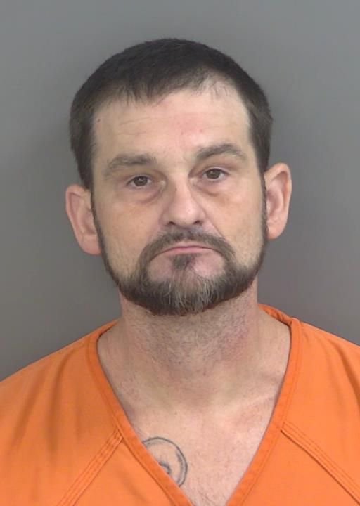 Booking photo of John Purkey