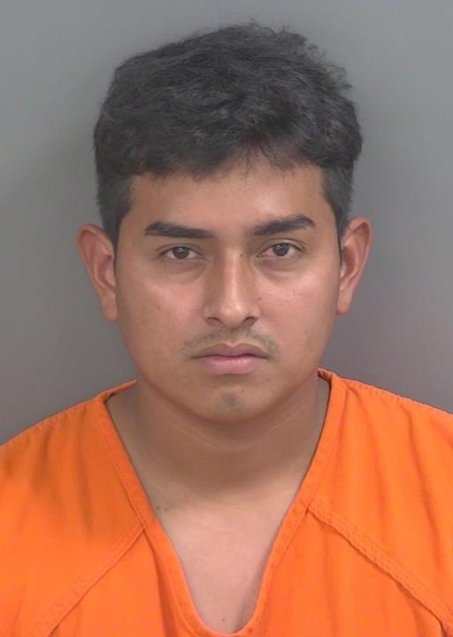 Booking photo of Cedric Gomezcastro