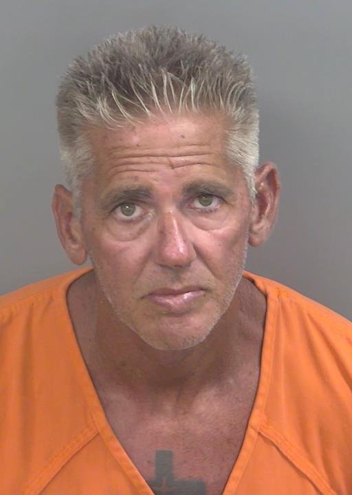 Booking photo of James Sterling