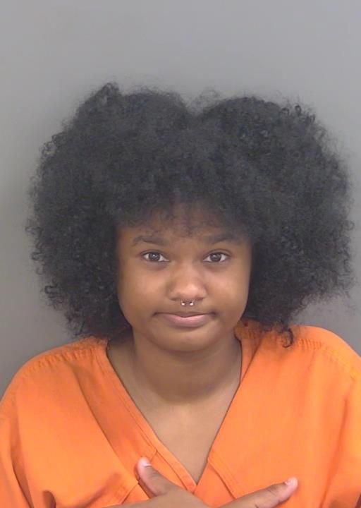 Booking photo of Hannah Jackson