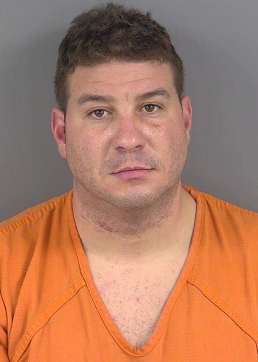 Booking photo of Jorge Blanco