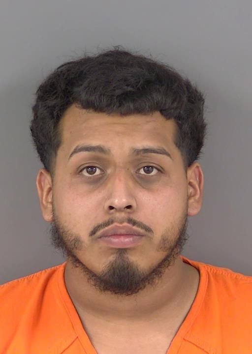 Booking photo of Joel Ortega