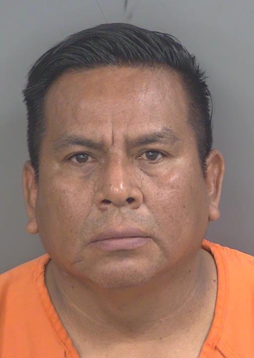 Booking photo of Juan Sanchezdelacruz