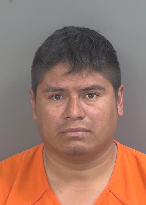 Booking photo of Conrrado Lunaflores