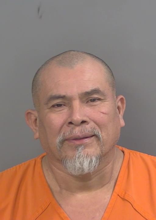 Booking photo of Hermino Cacxona