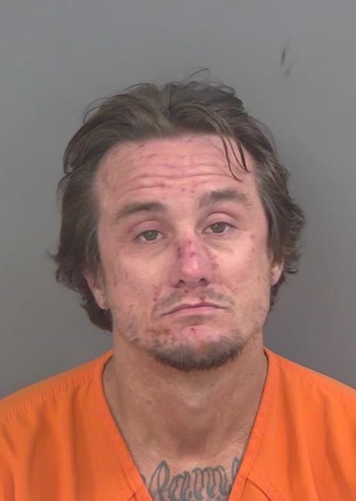 Booking photo of Levi Humphrey