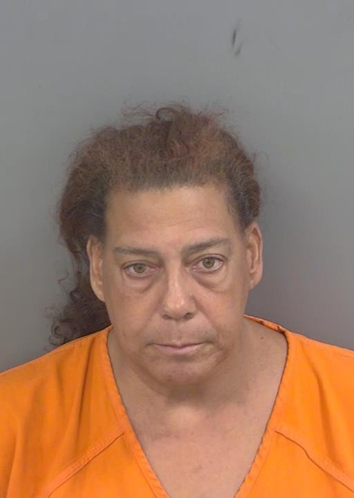 Booking photo of Glenda Self