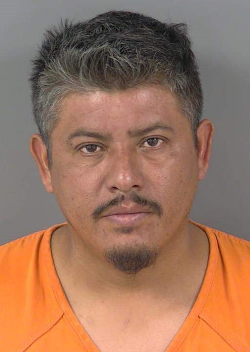 Booking photo of Jose Roquemota