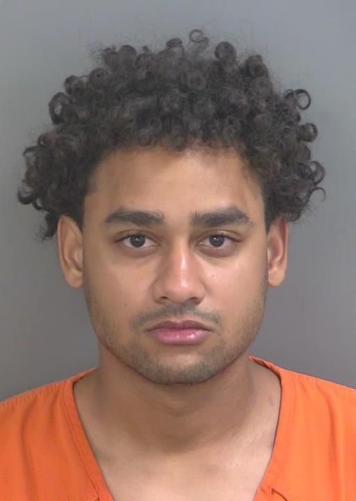 Booking photo of David Carlson