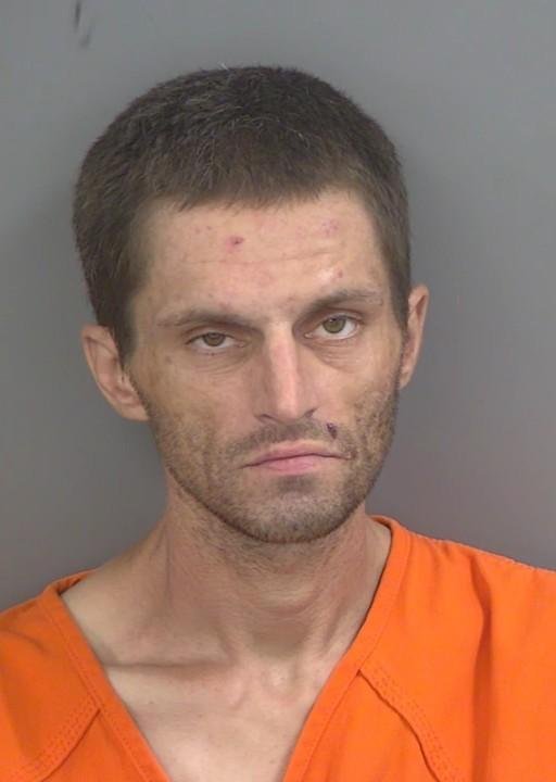 Booking photo of Adam Hordynsky