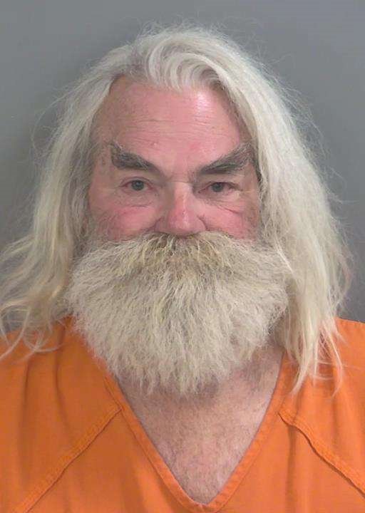Booking photo of Marc Meadows