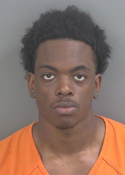 Booking photo of Jaden Jackreece
