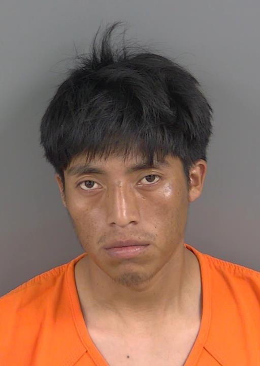 Alexander Perez booking photo