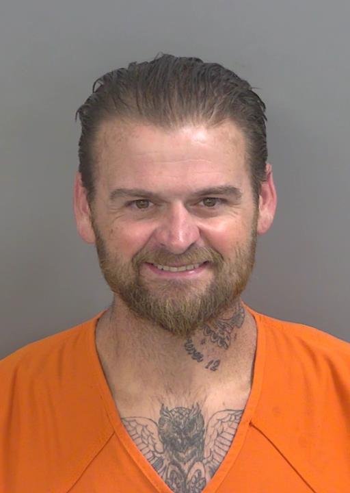 Booking photo of Jeffery Miller