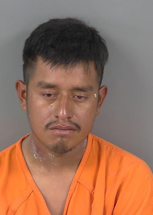 Booking photo of Ismael Perez-zacapala