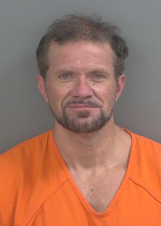 Booking photo of Todd Terry