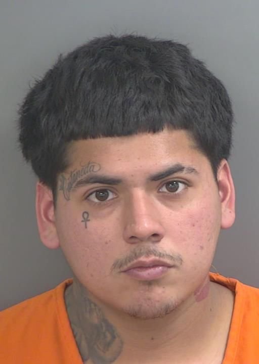 Booking photo of Miklo Castaneda