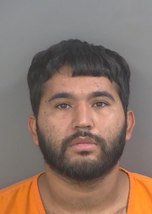 Booking photo of Richard Delarosa