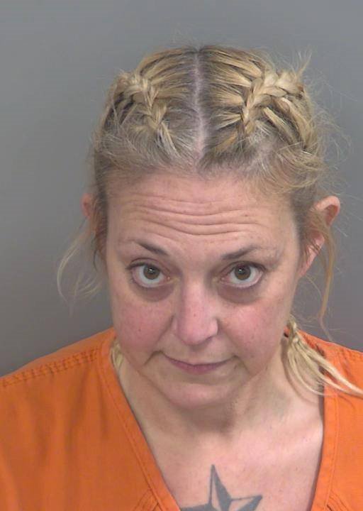 Booking photo of Alicia Goodlin