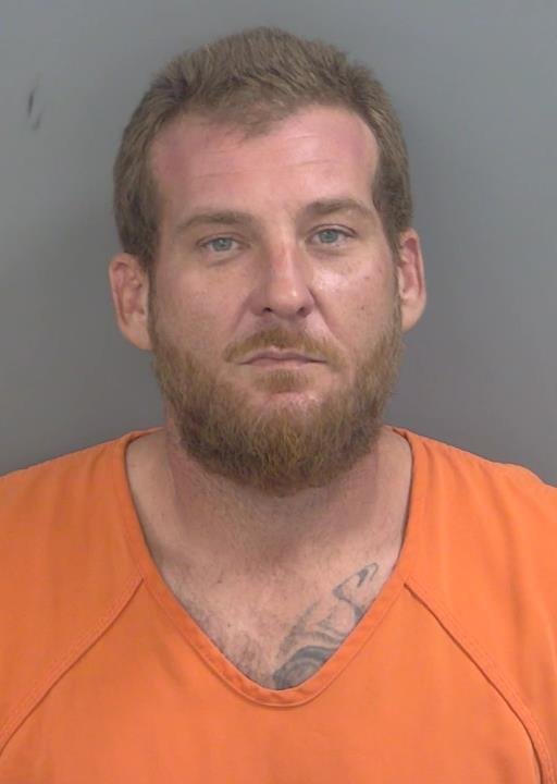 Booking photo of Jason Jutkiewicz